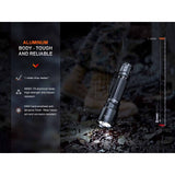 Fenix - TK11R Rechargeable Tactical Flashlight