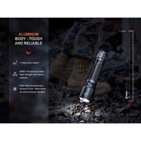 Fenix - TK11R Rechargeable Tactical Flashlight
