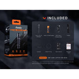 Fenix - TK11R Rechargeable Tactical Flashlight