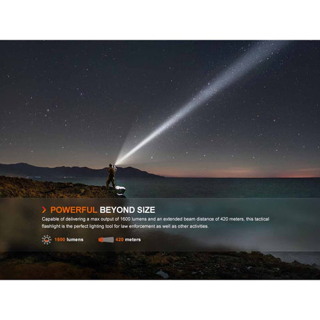Fenix - TK11R Rechargeable Tactical Flashlight