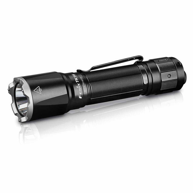 Fenix - TK16 V2.0 Tactical Flashlight - Black