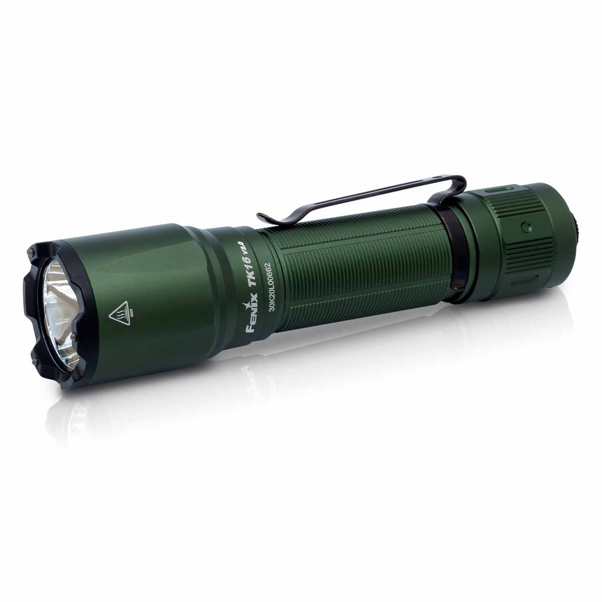 Fenix - TK16 V2.0 Tactical Flashlight - Black
