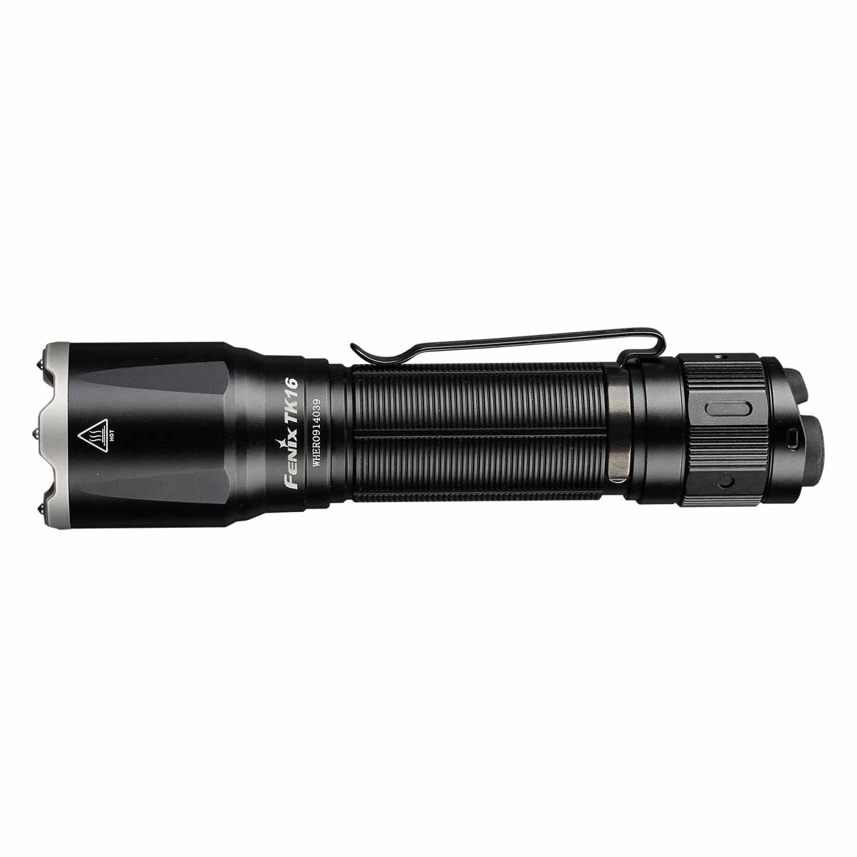 Fenix - TK16 V2.0 Tactical Flashlight - Black