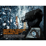 Fenix - TK16 V2.0 Tactical Flashlight - Black