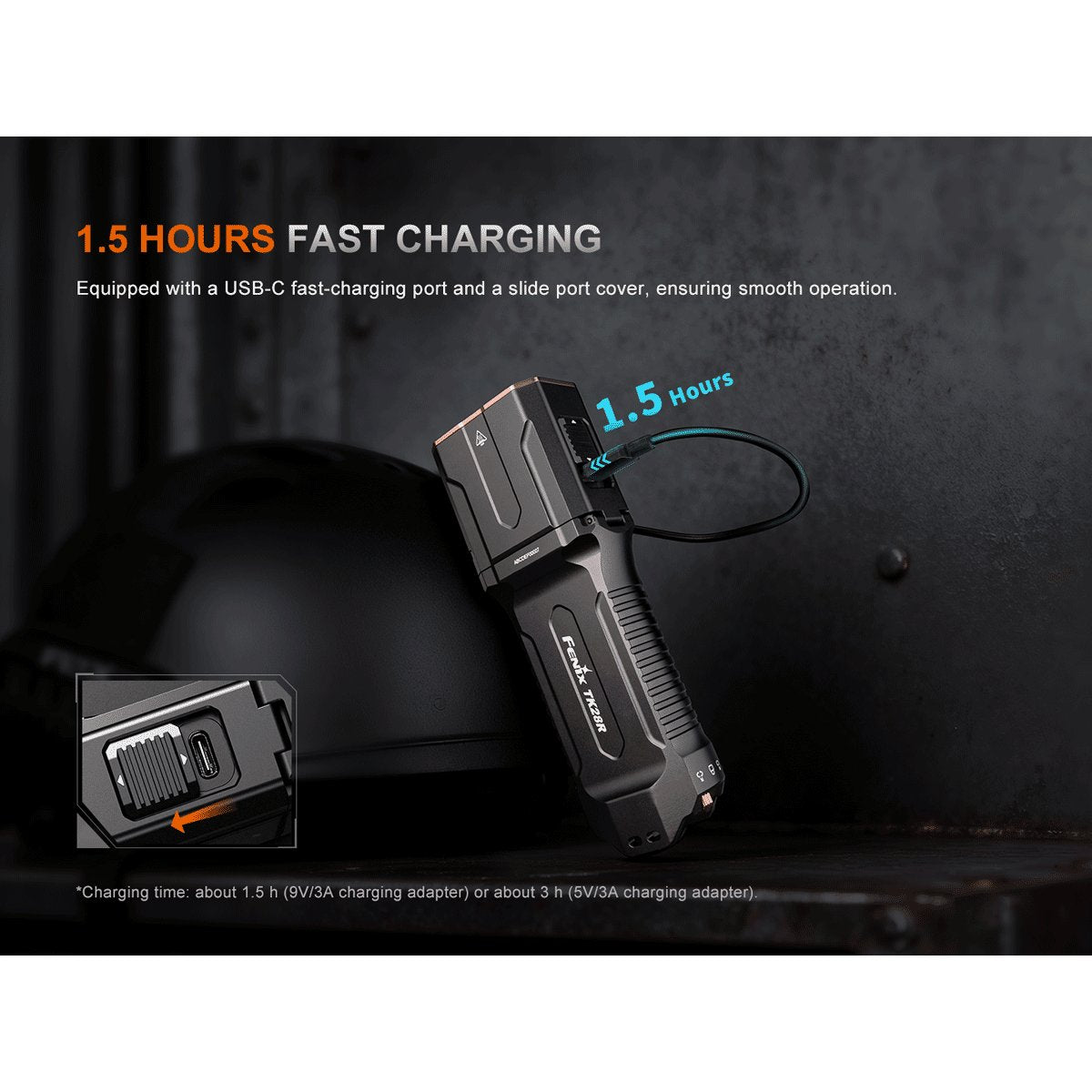 Fenix - TK28R Rechargeable Flashlight, 6500 Lumens
