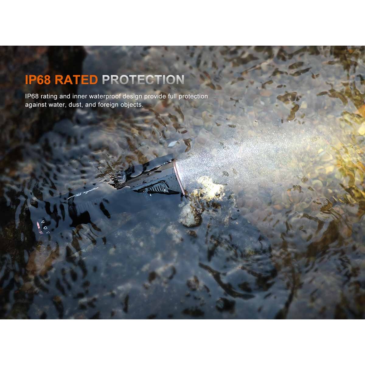 Fenix - TK28R Rechargeable Flashlight, 6500 Lumens