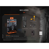 Fenix - TK28R Rechargeable Flashlight, 6500 Lumens
