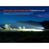 Fenix - TK28R Rechargeable Flashlight, 6500 Lumens