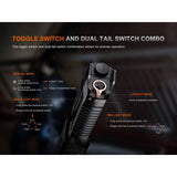 Fenix - TK28R Rechargeable Flashlight, 6500 Lumens