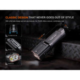 Fenix - TK28R Rechargeable Flashlight, 6500 Lumens