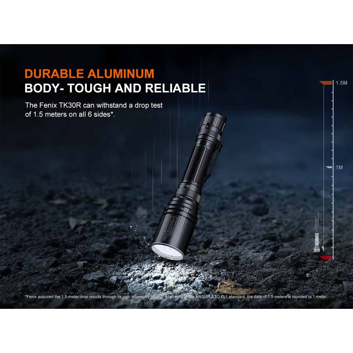 Fenix - TK30R White Laser Flashlight