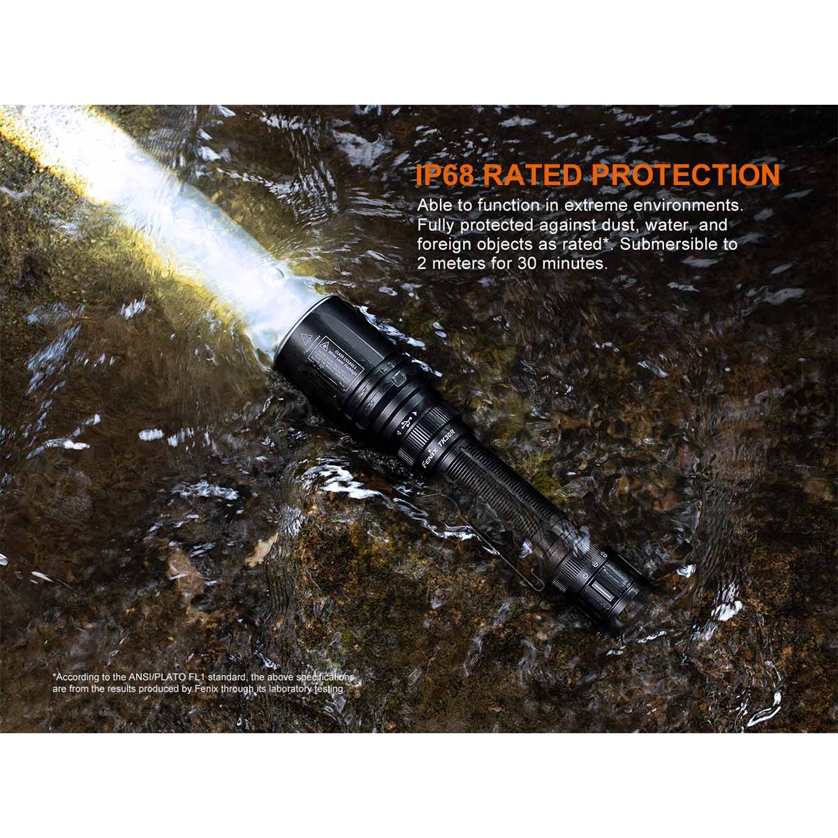 Fenix - TK30R White Laser Flashlight
