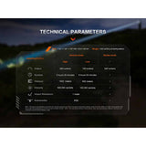 Fenix - TK30R White Laser Flashlight