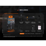 Fenix - TK30R White Laser Flashlight