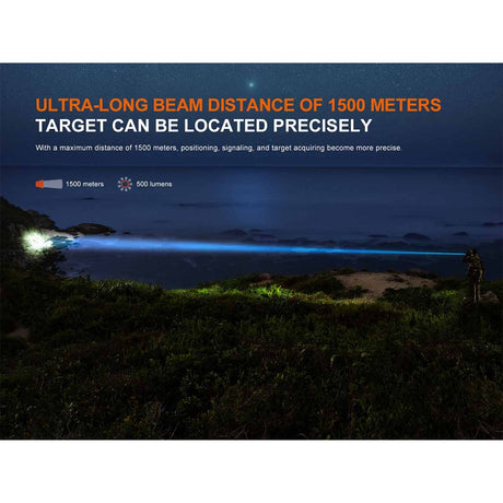 Fenix - TK30R White Laser Flashlight