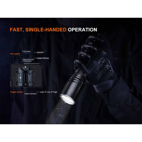 Fenix - TK30R White Laser Flashlight