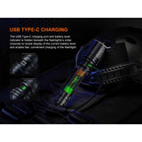 Fenix - TK30R White Laser Flashlight