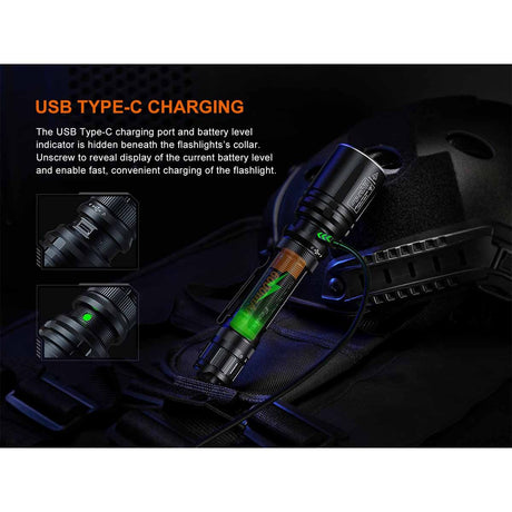 Fenix - TK30R White Laser Flashlight