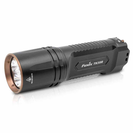Fenix - TK35R RED Rechargeable Flashlight