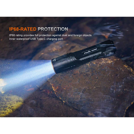 Fenix - TK35R RED Rechargeable Flashlight