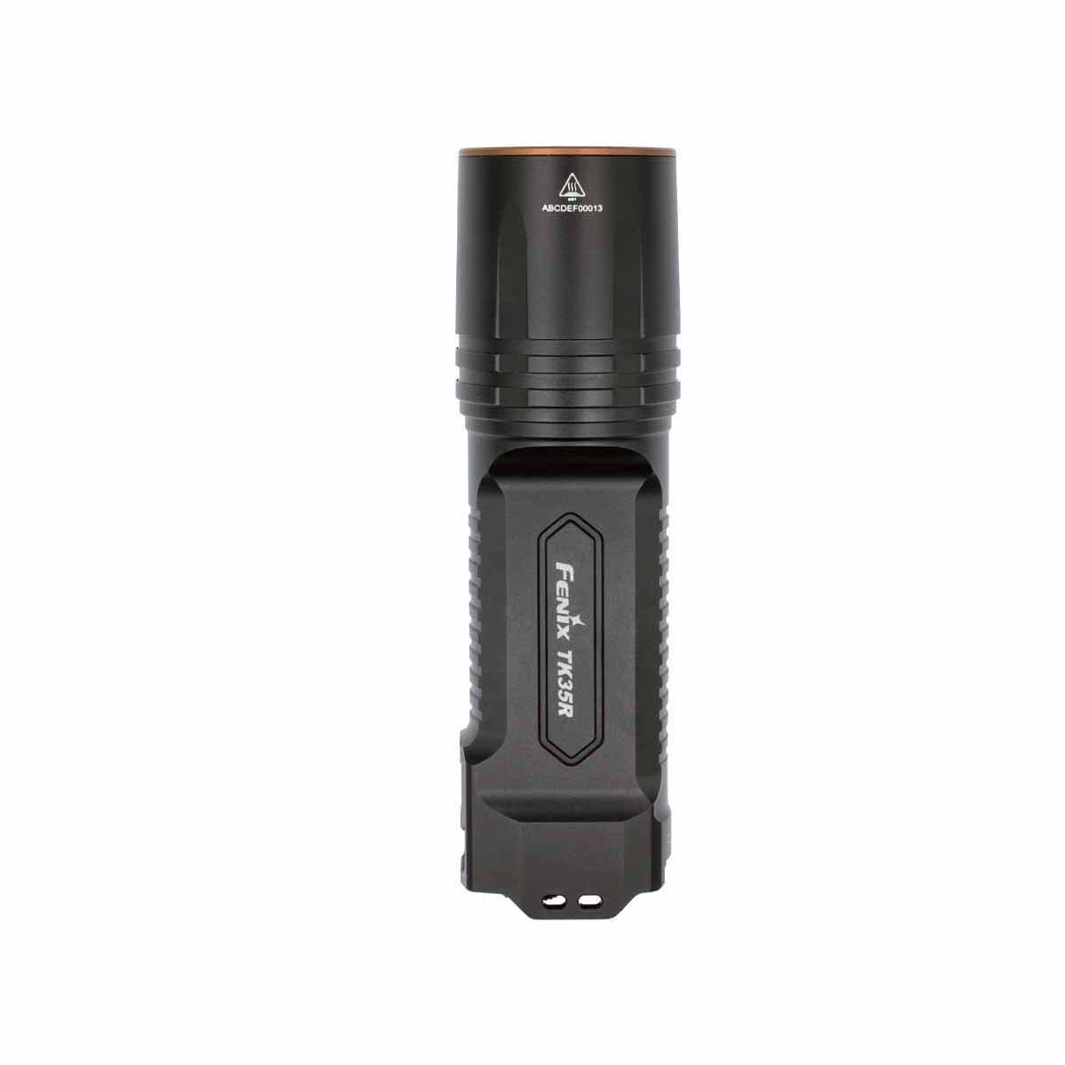 Fenix - TK35R RED Rechargeable Flashlight