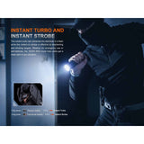 Fenix - TK35R RED Rechargeable Flashlight