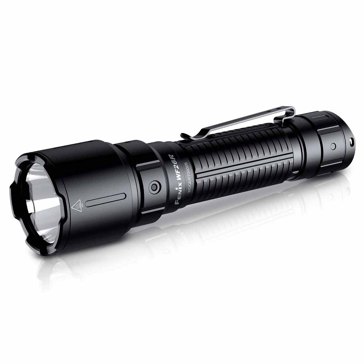 Fenix - WF26R Rechargeable Flashlight with Charging Dock