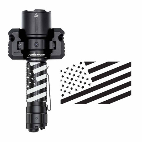 Fenix - WF26R Rechargeable Flashlight with Charging Dock