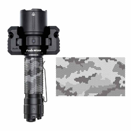 Fenix - WF26R Rechargeable Flashlight with Charging Dock
