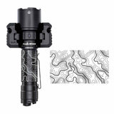 Fenix - WF26R Rechargeable Flashlight with Charging Dock