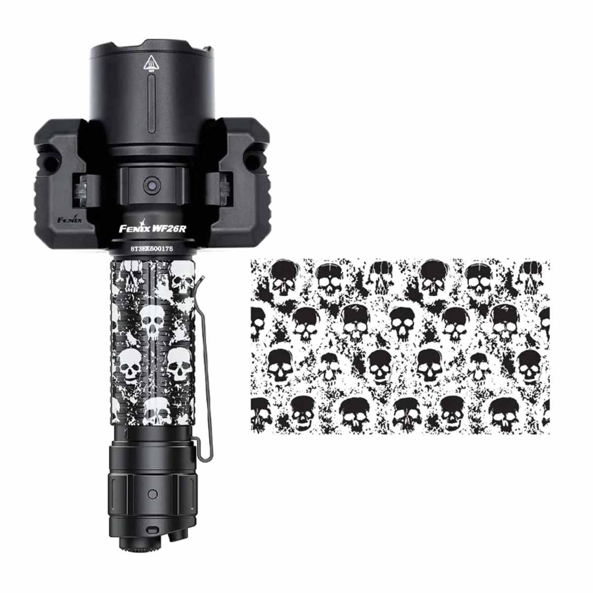 Fenix - WF26R Rechargeable Flashlight with Charging Dock