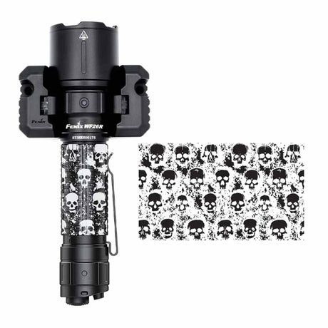 Fenix - WF26R Rechargeable Flashlight with Charging Dock
