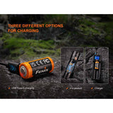 Fenix - ARB-L16-1050UP Rechargeable Battery with USB-C