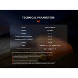 Fenix - ARB-L16-800UP USB-C Rechargeable Battery
