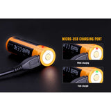 FENIX - ARB-L18-2600U USB Rechargeable 18650 Battery