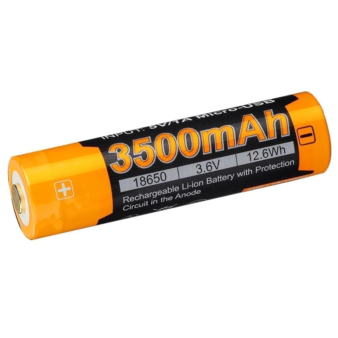 FENIX - ARB-L18-3500U USB Rechargeable 18650 Battery