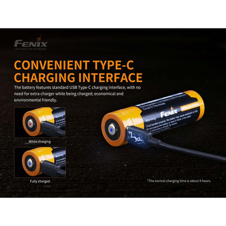 Fenix - ARB-L21-5000U Rechargeable Battery