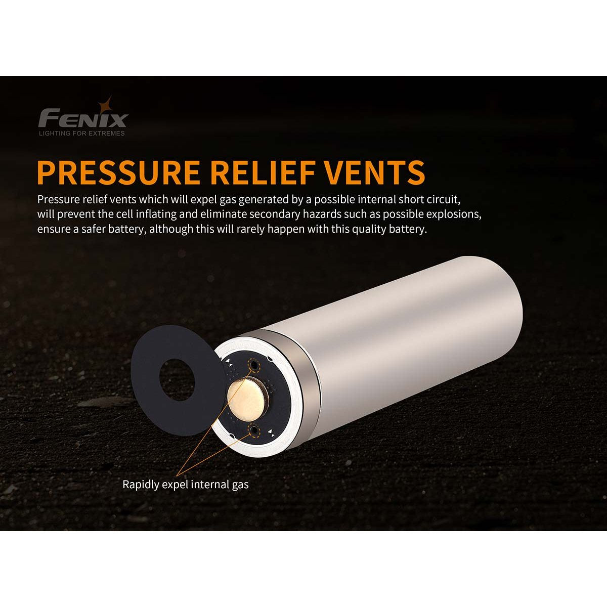Fenix - ARB-L21-5000U Rechargeable Battery
