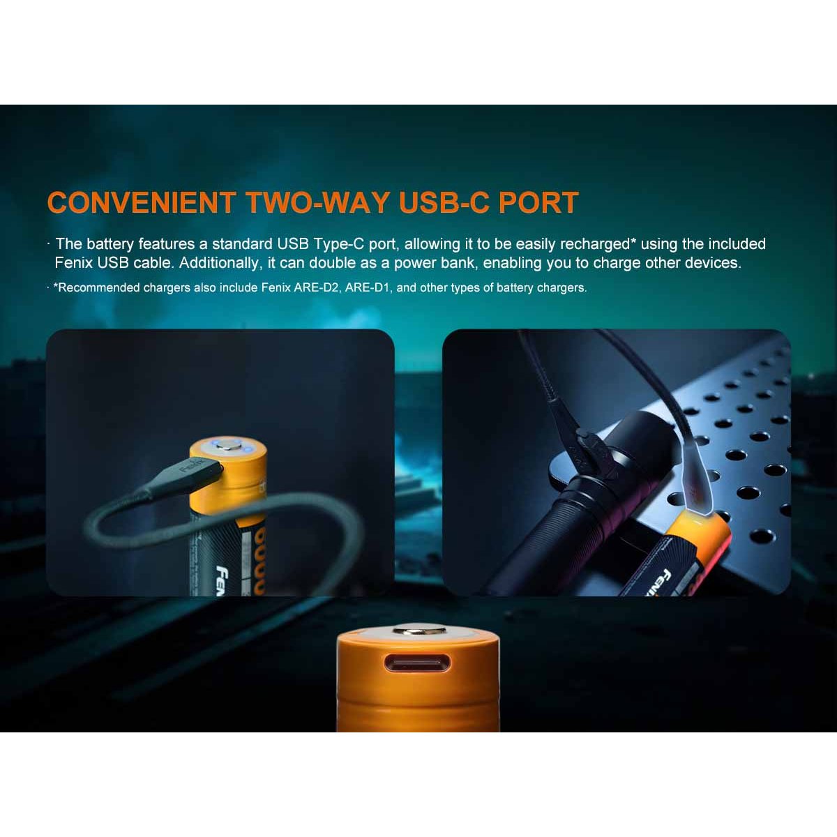 Fenix - ARB-L21-6000B Rechargeable Battery & Power Bank
