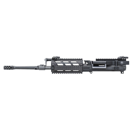 FightLite - MCR Dual-Feed Upper Receiver - Black