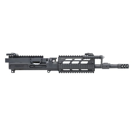 FightLite - MCR Dual-Feed Upper Compact (Black) — view 2