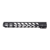 Fortis Manufacturing - Camber AR15 Rail System 15.3" MLOK — view 2