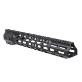 Fortis Manufacturing - Camber AR15 Rail System 15.3" MLOK — view 3