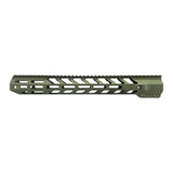 Fortis Manufacturing - Camber AR15 Rail System 15.3" MLOK — view 8