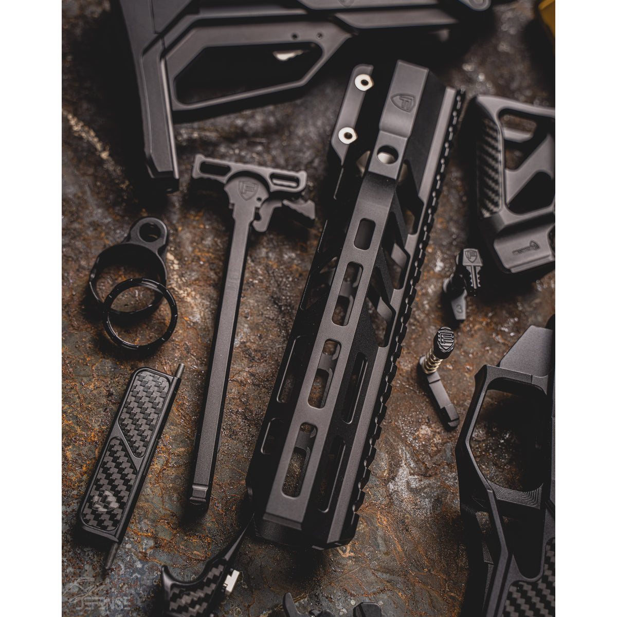 Fortis - Hammer AR15/M16 Charging Handle 5.56MM - Black — view 4