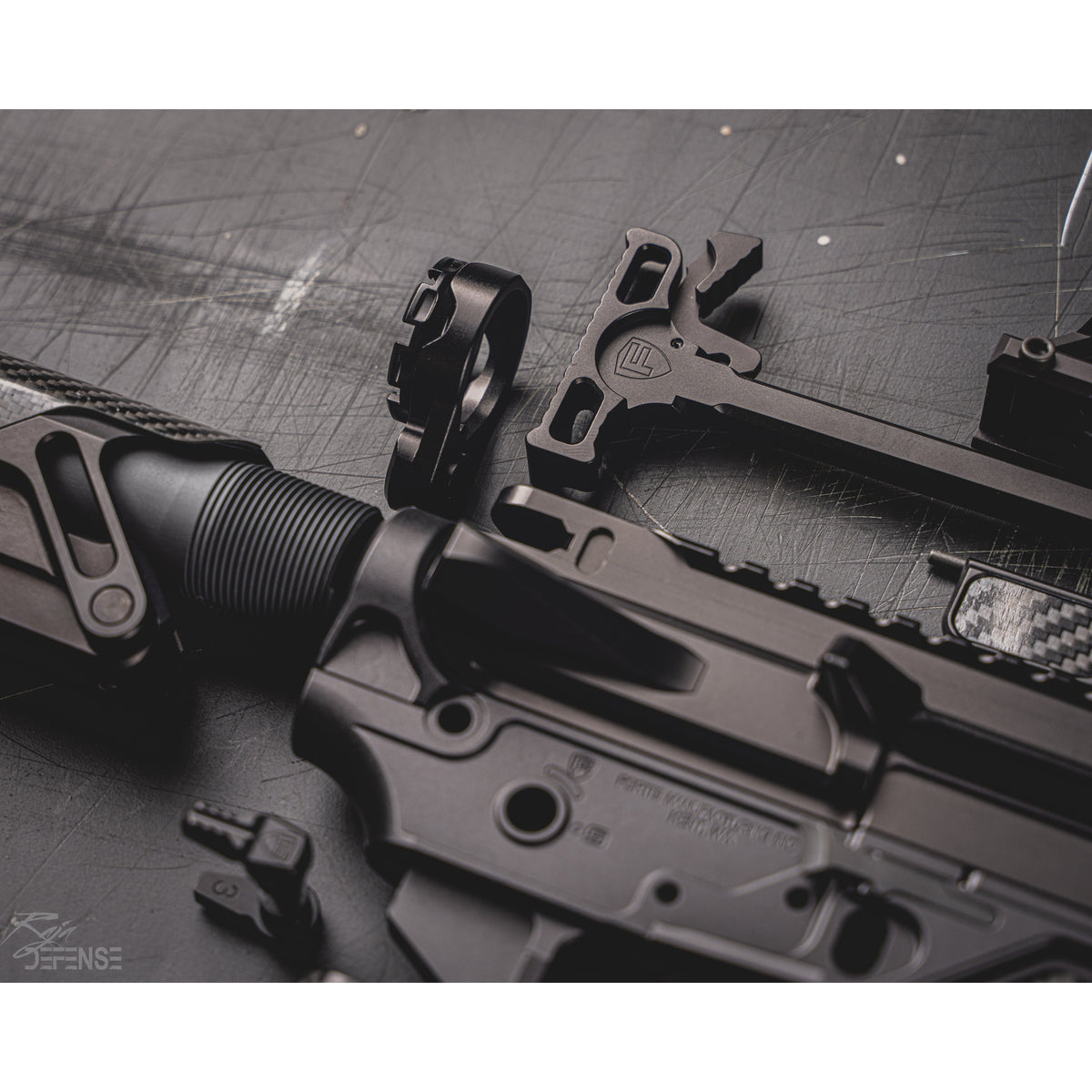 Fortis Manufacturing - Hammer AR15/M16 Charging Handle ODG — view 3