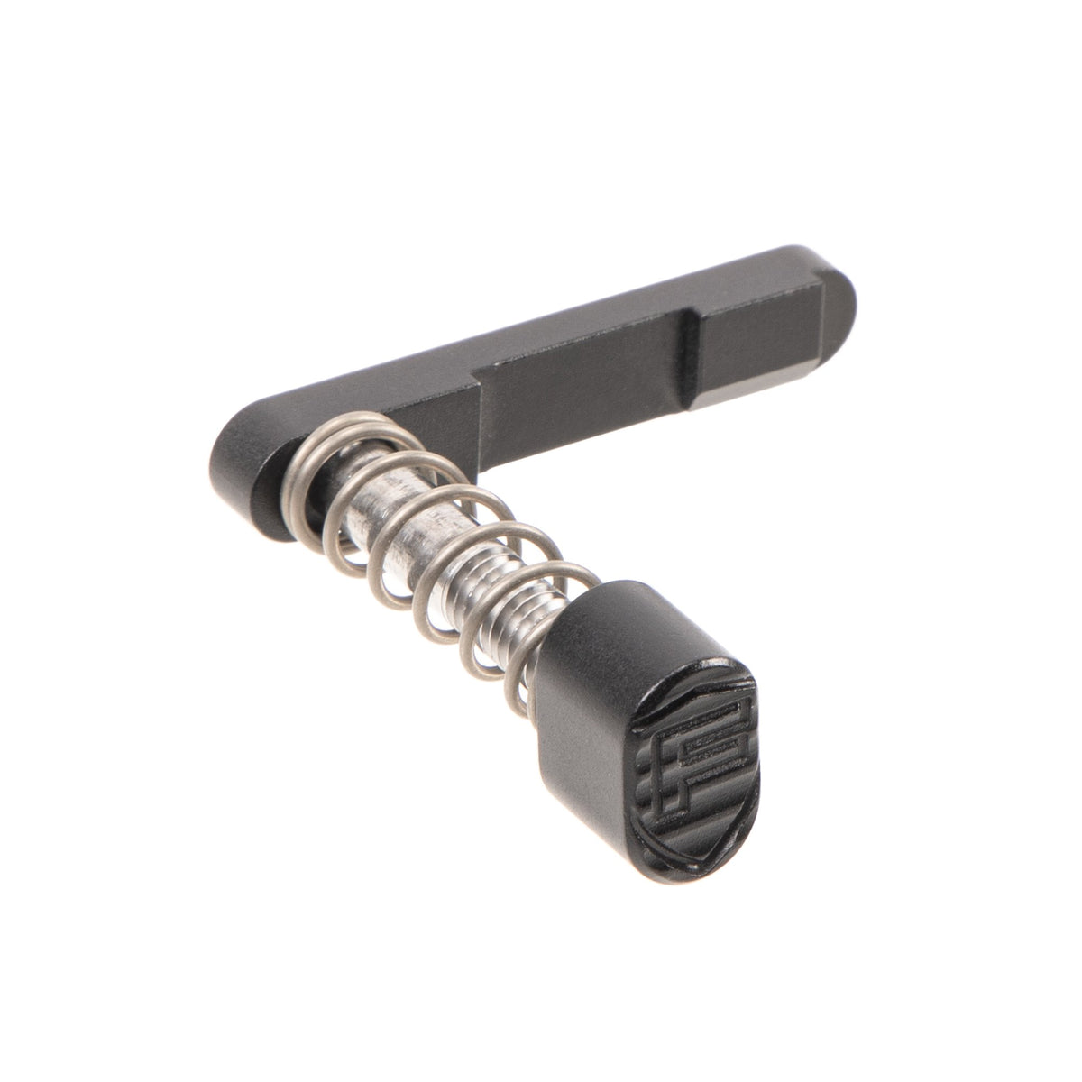 Fortis Manufacturing - Billet Magazine Catch & Release Button - Black — view 2