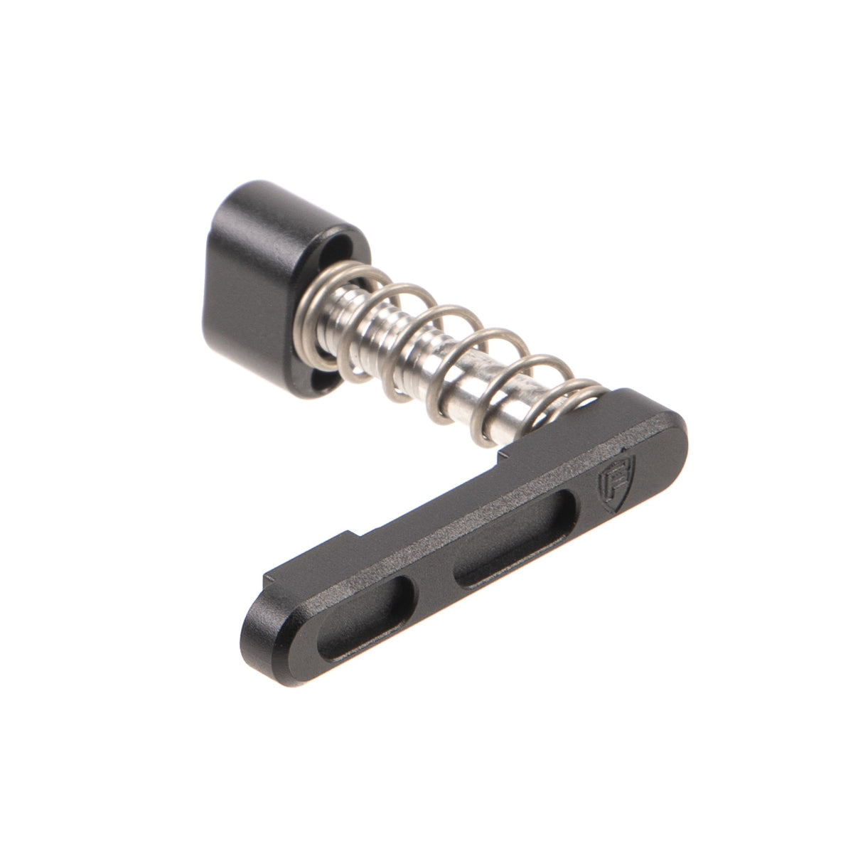 Fortis Manufacturing - Billet Magazine Catch & Release Button - Black — view 3