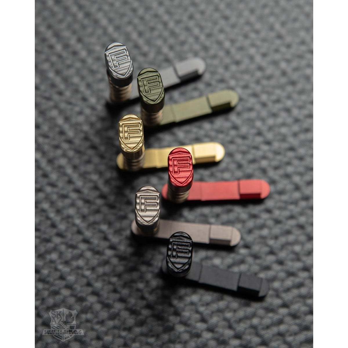 Fortis Manufacturing - Billet Magazine Catch & Release Button - Black — view 6