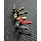 Fortis Manufacturing - Billet Magazine Catch & Release Button - Black — view 6